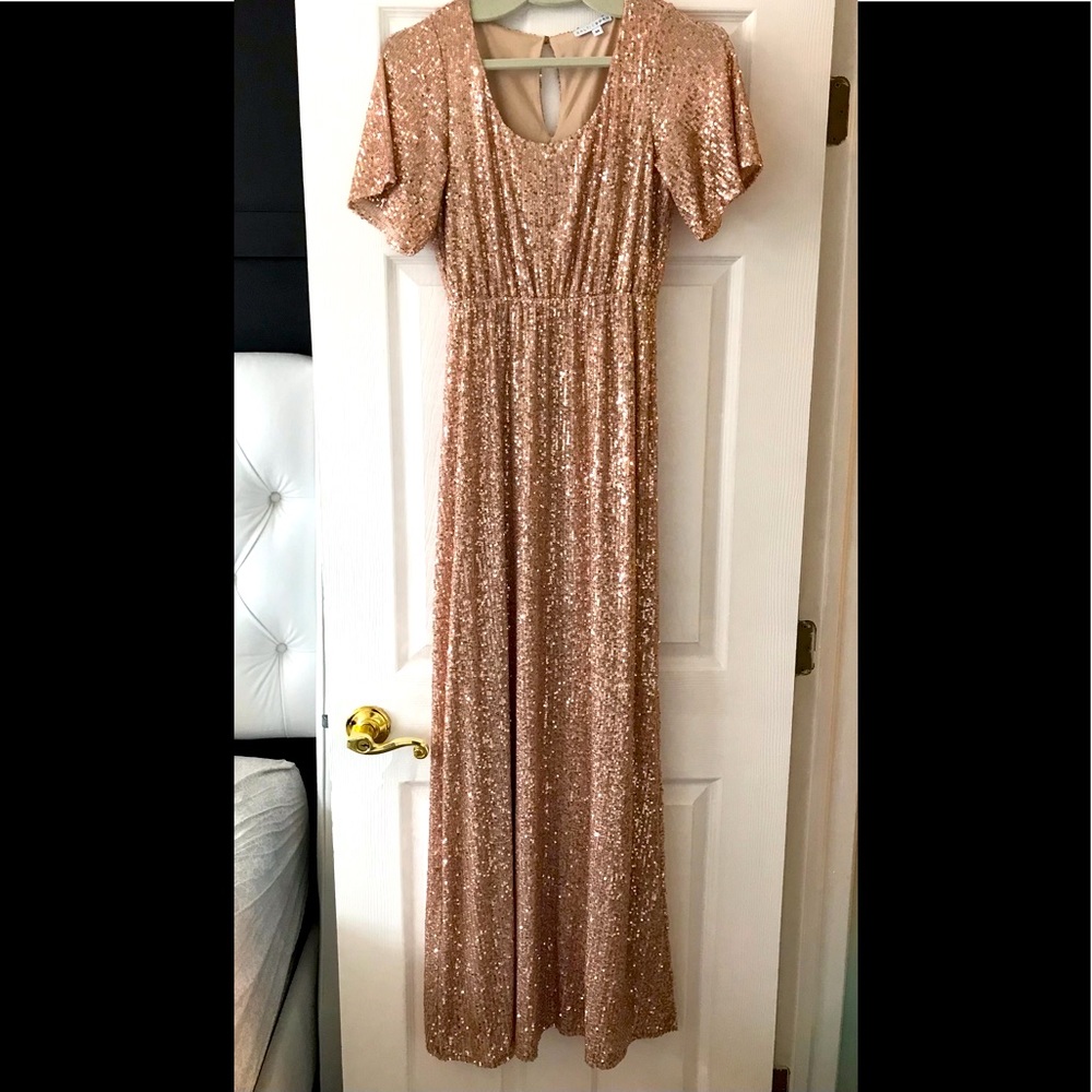 Gatsby Sequin Gown